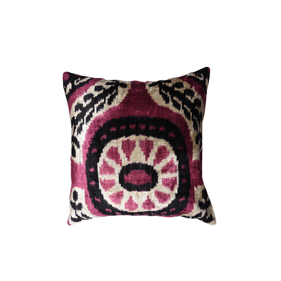 Pink & Velvet Cushion