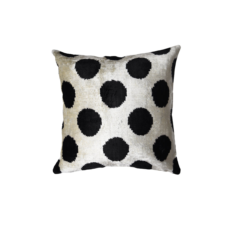 Spot Velvet Cushion