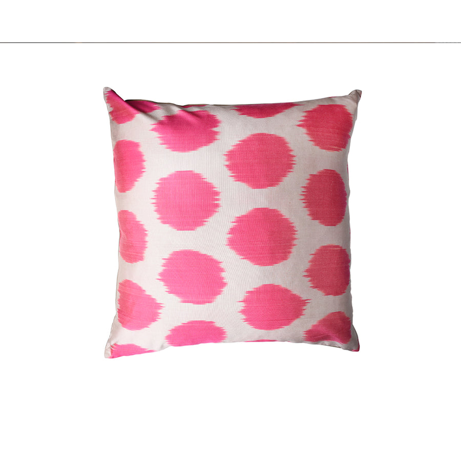 Spot Pink Cushion