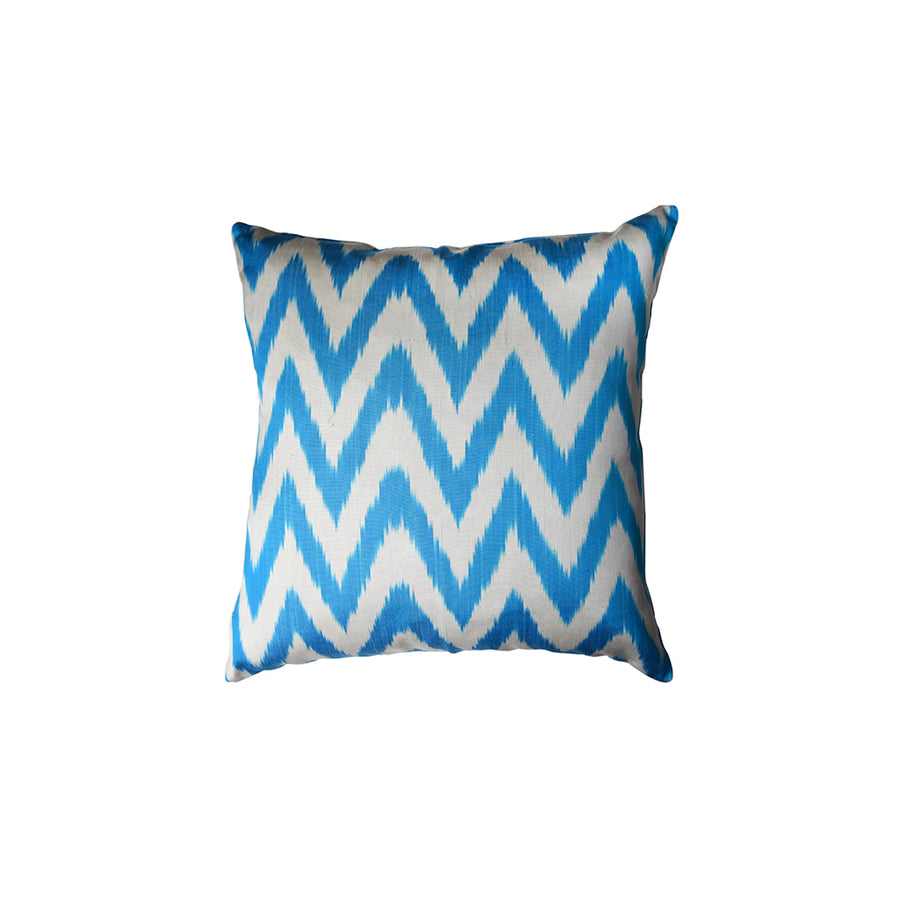 Electric Blue Cushion