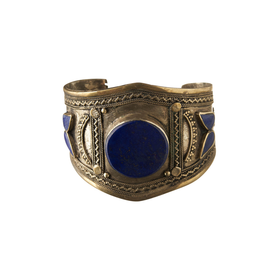 Farman Bracelet Lapis Round