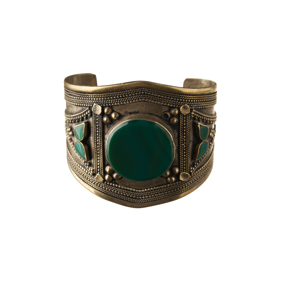 Farman Green Bracelet