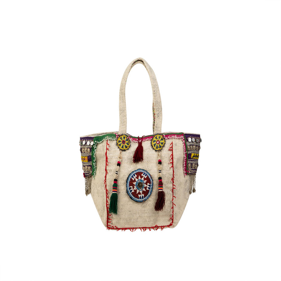 Durga, Fort Kochi Tote Bag by Jennifer Mazzucco - Fine Art America