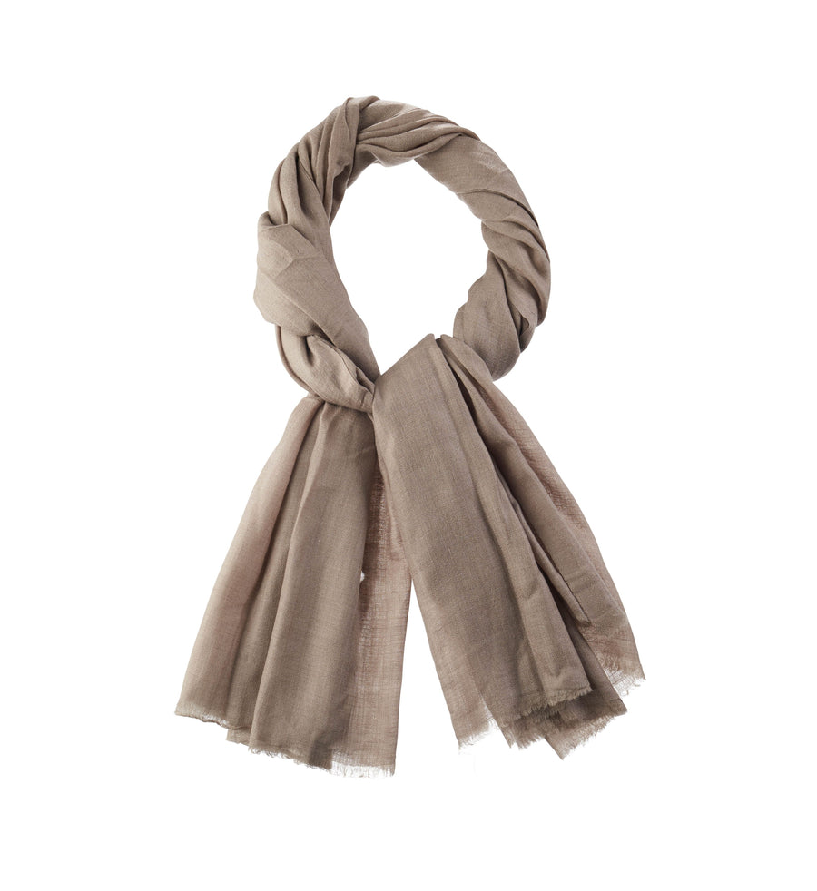 Shawl Taupe