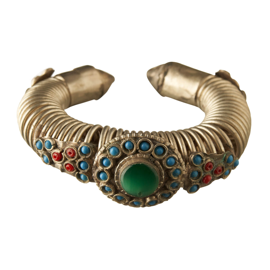 Sheherzad Silver Bracelet